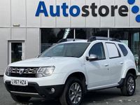 Used Dacia Duster Lauréate 109 HP (80 kW) 2017 White Estate