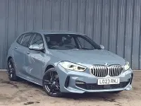 Used BMW 118 M Sport 136 HP (100 kW) 2023 Grey Hatchback