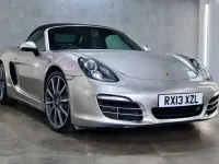 Used Porsche Boxster 265 HP (194 kW) 2013 Silver Cabriolet