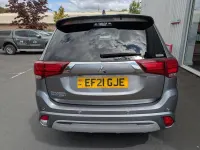 Used Mitsubishi Outlander P-HEV 2021 Grey SUV