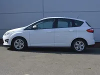 Used Ford C-MAX Zetec 125 HP (91 kW) 2013 White MPV