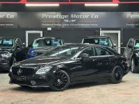 Used Mercedes CLS220 AMG line 2015 Black Coupe