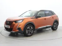 Used Peugeot e-2008 GTi 100 kW (136 HP) 2023 Orange SUV
