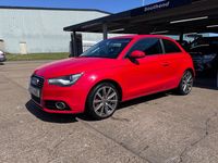 Gebraucht Audi A1 Sport 2011 Rot Kleinwagen