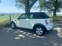 Used Mini Cooper Cabriolet 120 HP (88 kW) 2009 White Cabriolet