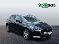 Used Mazda 2 Inclusive 88 HP (64 kW) 2020 Blue Hatchback