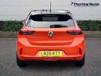 Used Vauxhall Corsa-e Elite 100 kW (136 HP) 2020 Orange Hatchback