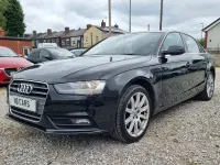 Used Audi A4 177 HP (130 kW) 2015 Black Sedan