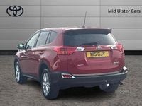 Used Toyota RAV4 150 HP (110 kW) 2014 Red SUV