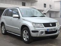 Used Suzuki Grand Vitara 2006 Silver SUV