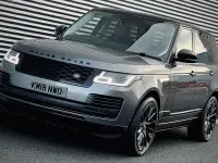 Używany Land Rover Range Rover Autobiography 2018 Szary SUV