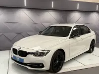 Used BMW 318 Sport Line 150 HP (110 kW) 2018 White Sedan