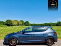Begagnad Seat Leon CUPRA 290 HK (213 kW) 2020 Grå Halvkombi