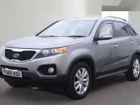 Used Kia Sorento 2010 Silver SUV