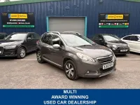 Used Peugeot 2008 Allure 100 HP (73 kW) 2015 Grey SUV