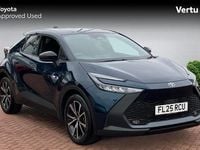Used Toyota C-HR Design 140 HP (102 kW) 2025 Blue SUV