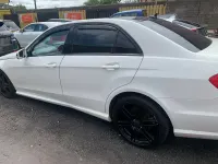 Used Mercedes E250 2010 White Sedan