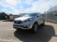 Used Kia Sportage 115 HP (84 kW) 2012 Silver SUV