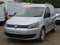 Used VW Caddy 140 HP (102 kW) 2011 Silver MPV