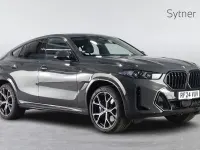 Used BMW X6 M Sport 347 HP (255 kW) 2024 Grey SUV
