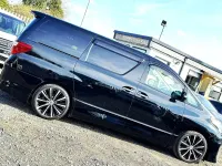 Used Toyota Alphard Edition 2025 Black MPV