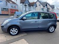 Used Nissan Note SE 110 HP (80 kW) 2007 Blue Hatchback