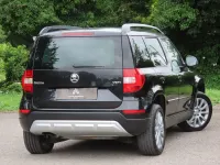 Used Skoda Yeti SE 110 HP (80 kW) 2016 Black SUV
