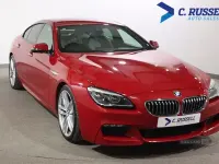 Used BMW 640 M Sport 313 HP (230 kW) 2015 Red Coupe