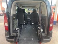 New Peugeot Rifter Allure 2025 Blue MPV