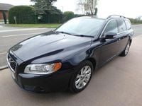 Used Volvo V70 SE Lux 2010 Blue Estate