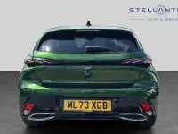Used Peugeot 308 GT 129 HP (94 kW) 2023 Green Hatchback