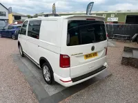 Usado VW Transporter Trendline 2016 Blanco Van