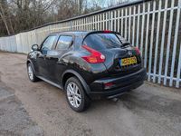 Used Nissan Juke Tekna 2010 Black SUV