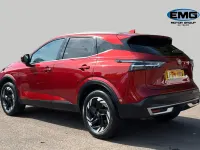 Used Nissan Qashqai N-Connecta 158 HP (116 kW) 2024 Red SUV