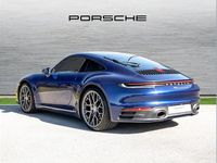 Used Porsche 911 444 HP (326 kW) 2022 Blue Coupe
