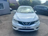 Used Nissan Pulsar N-TEC 115 HP (84 kW) 2016 White Hatchback