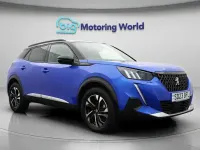 Used Peugeot 2008 GT 131 HP (96 kW) 2023 Blue SUV