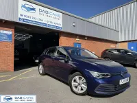 Used VW Golf VIII Life 2020 Blue Hatchback