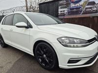 Used VW Golf VII GT 150 HP (110 kW) 2017 White Hatchback