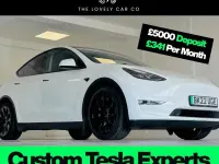 Used Tesla Model Y Long Range AWD 11 kW (15 HP) 2022 SUV