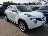 Used Nissan Juke Acenta 2017 White SUV