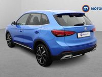 Used MG ZS Trophy 196 HP (144 kW) 2025 Blue SUV