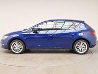 Used Seat Leon SE Dynamic 115 HP (84 kW) 2018 Blue Hatchback