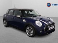 Used Mini Cooper S Hatch 192 HP (141 kW) 2017 Blue Hatchback