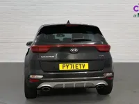 Used Kia Sportage GT-Line 174 HP (127 kW) 2022 Black SUV