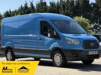 Usado Ford Transit 170 HP (125 kW) 2018 Azul Van