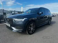Used Volvo XC90 Momentum 235 HP (172 kW) 2021 Blue SUV