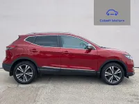 Used Nissan Qashqai N-Connecta 115 HP (84 kW) 2019 Red SUV