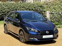 Usado Nissan Leaf Acenta 110 kW (150 HP) 2022 Azul Citadino