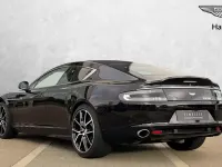 Used Aston Martin Rapide 550 HP (404 kW) 2014 Black Hatchback
